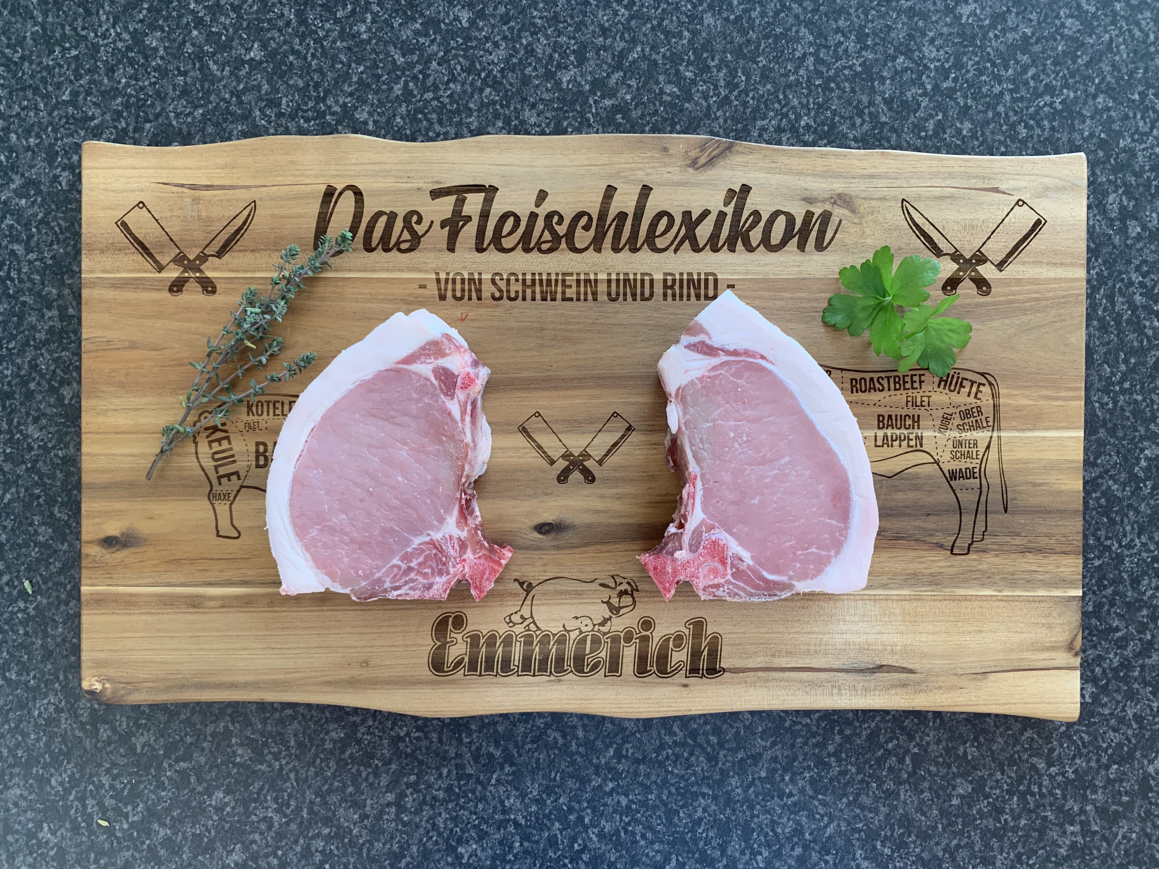 DryAged Pork